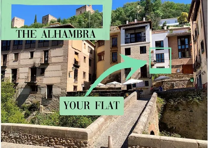 Cosy Apartment & Amazing Views! Close To Alhambra!